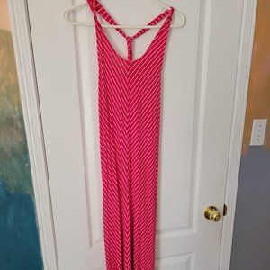 Pink Maxi Dress